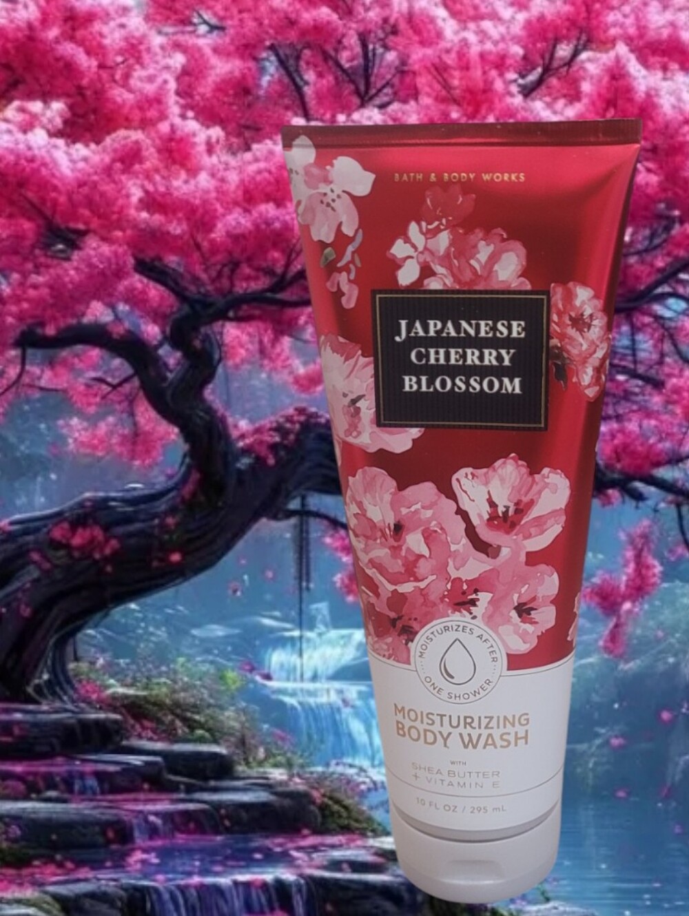Bath & Body Works Japanese Cherry Blosssom Moisturizing Bath Wash